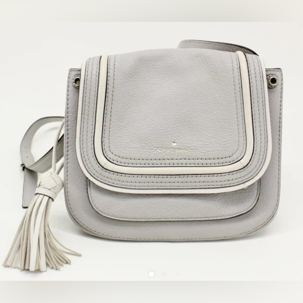 KATE SPADE PRATT STREET RIANNE LEATHER CROSSBODY BAG